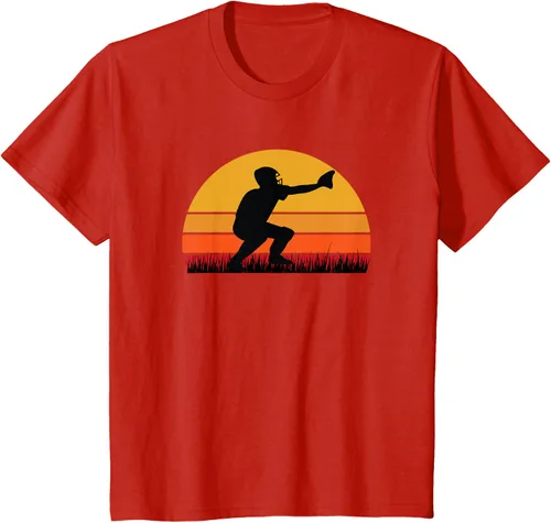 Vista 3 de Baseball Beisbol - Camiseta de jugador de pelota de defensa atrapante, Negro, S