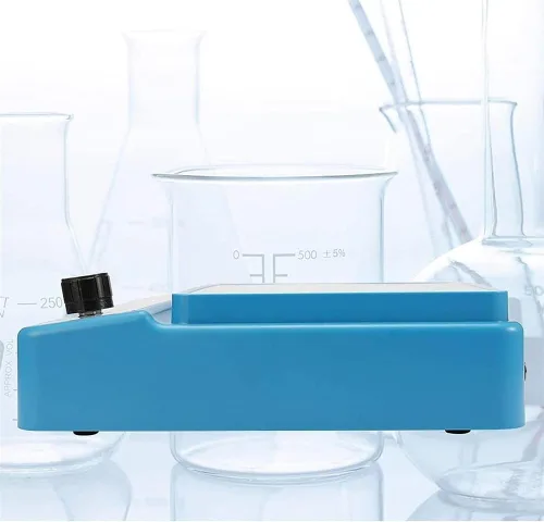 Vista 5 de Magnetic Stirrer, Small 12W Lab 0-2400 RPM Digital Display Magnetic Mixer, 3000Ml Stirring Volume, Suitable for Laboratory, Chemistry Experiment
