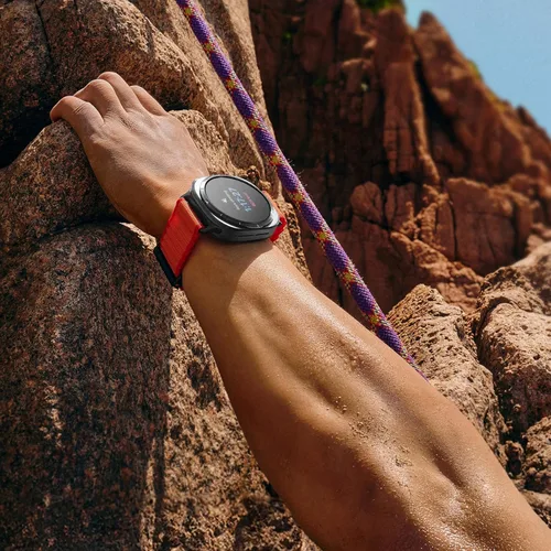 Vista 8 de SAMSUNG Galaxy Watch Ultra 47mm LTE AI Smartwatch con puntuación de energía, consejos de bienestar, seguimiento de frecuencia cardíaca, monitor