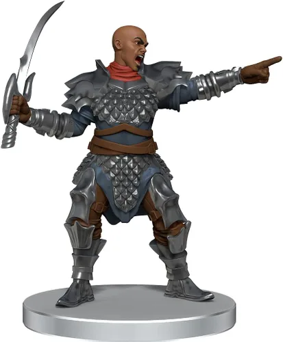 Vista 6 de WizKids Iconos de D&D de los reinos: Dragon Army Warband