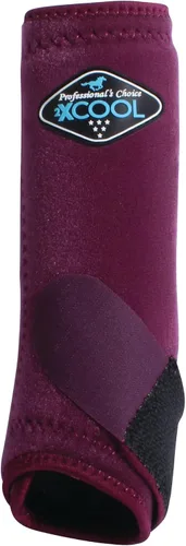 Vista 16 de Professional's Choice 2XCOOL Botas de Medicina Deportiva para Caballos Diseño Protector y Transpirable para Máxima Comodidad, Durabilidad