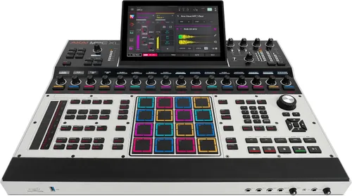 Vista 12 de Akai Professional Centro de producción musical independiente MPC XL Gris