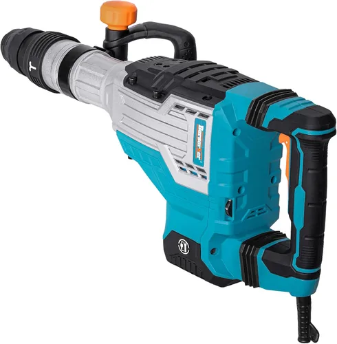 Vista 8 de Berserker 1700W Martillo de demolición eléctrico de 25 libras SDS-Max, martillo de demolición de 1-9/16" de 14 amperios con cable, martillo pesado