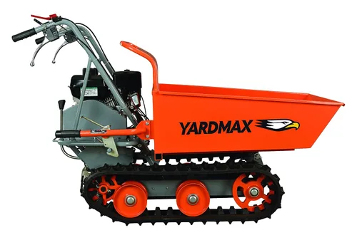 Vista 3 de YARDMAX YD8103 Carretilla de oruga, 660 lb. Capacidad, Briggs CR950, 6.5 hp, 208cc