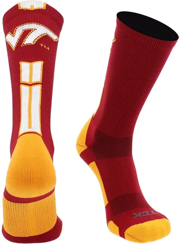 Vista 19 de Calcetines Alabama Crimson Tide Baseline Crew