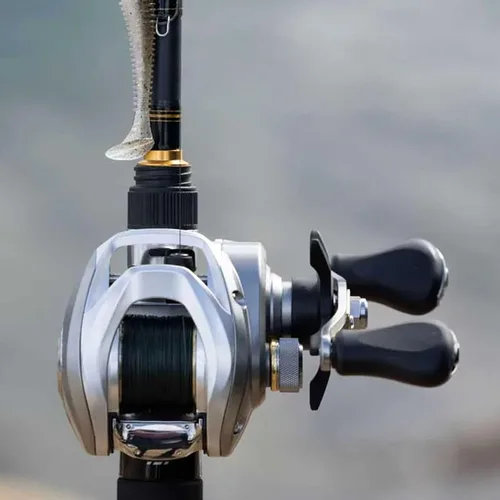Vista 5 de CARRETE DE BAITCAST AIRD 80, 7BB + 1, 7.5 : 1