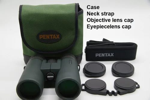 Vista 2 de PENTAX Binoculares SD 7x42 ED para la naturaleza y la observación astronómica, multicapa completa, construcción impermeable