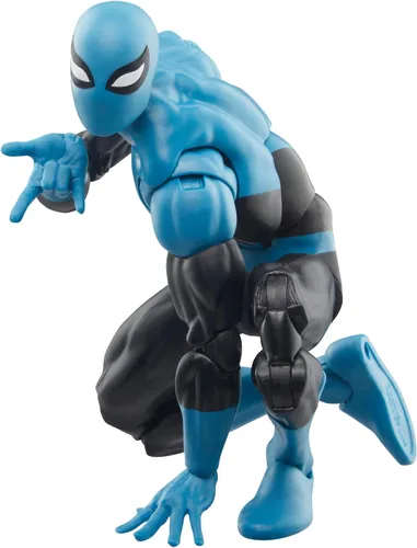 Vista 7 de Marvel Legends Series Wolverine and Spider-Man, Fantastic Four Comics - Figura de acción coleccionable de 6 pulgadas, paquete de 2 Marvel Legends