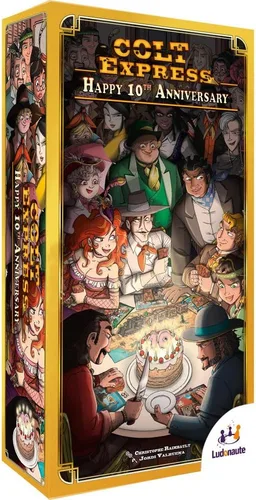 Vista 6 de Juego de cartas Ludonate Colt Epress Horses & Stagecoach
