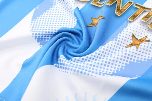 Vista 5 de Argentina World Champions Edition - Juego de camiseta de fútbol americano para niños y jóvenes