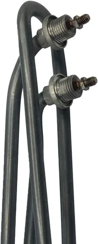Vista 3 de Smart Spa Supply 7" 4.0kw 240v Titanium Flo-Thru Universal Calentador Elemento Reemplazo Calefacción de la tina caliente