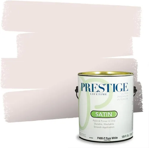 Vista 150 de Pintura 2 en 1, para primera mano y para exterior, de Prestige Paints, E100-P-871BM