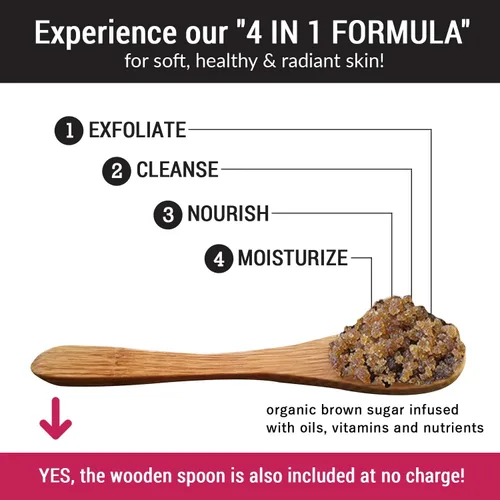 Vista 2 de pureSCRUBS Paquete de exfoliante corporal sin perfume + aceite corporal sin perfume