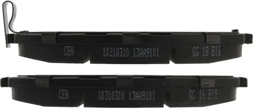 Vista 3 de Juego de pastillas de freno de disco delanteras compatibles con Chevrolet Epica 2004 2005 2006 2007 2008 2009 PC-714090