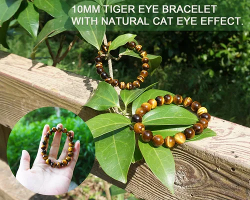 Vista 3 de Single-pack of pure gemstone bracelets