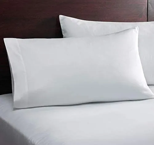 Vista 12 de Axia Linen & Things Fundas de almohada, negro, estándar, 2 piezas 100% algodón egipcio, 600 hilos, patrón sólido