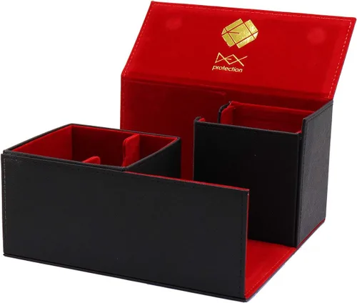 Vista 2 de Dex Protection Creation Line - Caja grande de cubierta Capacidad de almacenamiento de más de 175 tarjetas Compartimento de almacenamiento