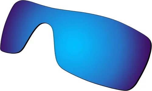 Vista 2 de BroLizard - Lente polarizada para gafas de sol Oakley Batwolf OO9101
