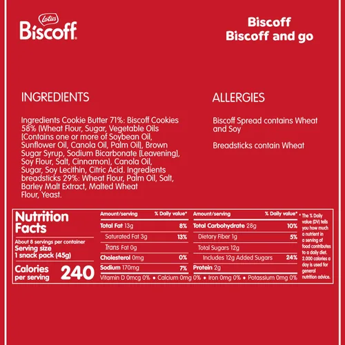 Vista 2 de Lotus Biscoff - Mantequilla de galleta para untar, cremosa, no transgénica, vegana