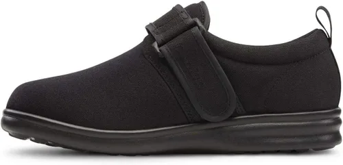 Vista 5 de Dr. Comfort Marla - Zapatos terapéuticos para diabéticos de licra para mujer