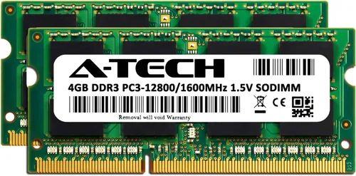 Vista 2 de A-Tech Kit de 8 GB (2 x 4 GB) RAM para Toshiba B45/F, DX1215-D2101, DX730-1007XT, DX730-ST6N03, LX830-019, LX830-01P, LX835-D3250, PX30t-01U, RU