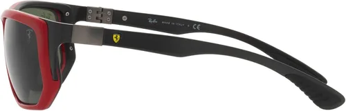 Vista 4 de Ray-Ban RB8361m Scuderia Ferrari Collection - Gafas de sol rectangulares