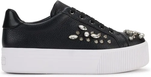 Vista 5 de Karl Lagerfeld Paris Botines clásicos Mayde de piel con suela de lengüeta para mujer