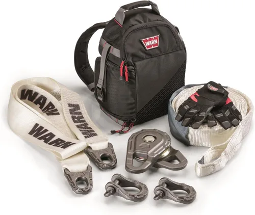 Vista 12 de Kit 5 de recuperación de accesorios épico, tamaño grande WARN, Kit de recuperación