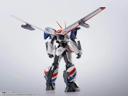 Vista 4 de TAMASHII NATIONS - Armadura de metal Dragonar - Dragonar-1 Custom, Bandai Spirits Hi-Metal R