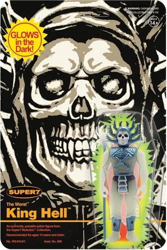 Vista 11 de Super7 The Worst Batula (Monster Glow) - 3.75" The Worst Figuras de Acción Coleccionables y Juguetes Retro