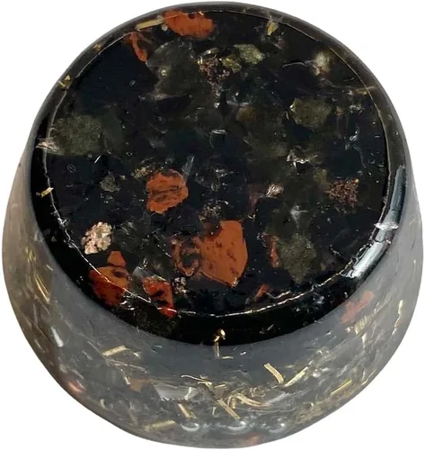 Vista 15 de Chalcopyrite Peacock Ore Single Crystal Small Tower Buster Orgone Generator Energy Accumulator PERFECT GIFTING TOOL!!!! Orgonite Many Beautiful