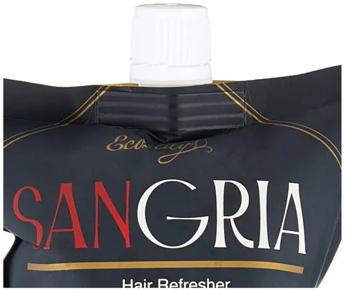 Vista 7 de Sujeta y refresca con el definidor de rizos de semillas de lino y aloe de mermelada de naranja y refresco de sangría