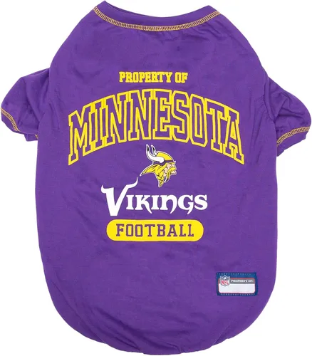 Vista 10 de Camisa de la NFL para mascota, para perros y gatos, duradera, 5 tamaños disponibles en 32 equipos de la NFL, camisetas de la NFL para mascotas