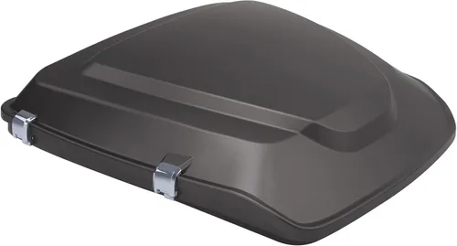 Vista 4 de TCT-MOTORPARTS Paquete de maquinilla de afeitar tronco con pestillo apto para Harley TourPak Road King Road Glide 14 y posteriores color #2