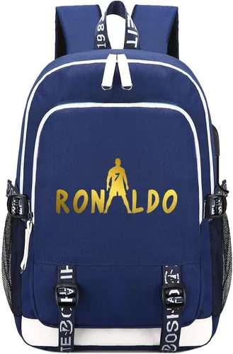 Vista 27 de Soccer Player 7 Mochila deportiva multifunción para viajes, portátil, para fanáticos del fútbol, para hombres y mujeres, negro - 2, Tamaño único