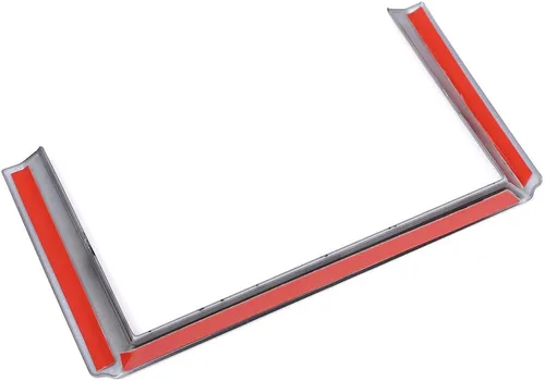 Vista 7 de Marco de navegación ABS para Land Rover Range Rover Sport RR Sport 2010-2013, Negro