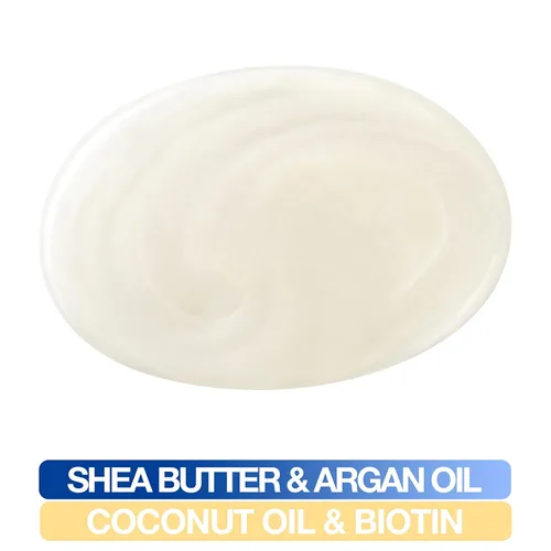 Vista 3 de Mane 'n Tail Champú Moisture Balance con leche de coco y biotina (20 onzas) Sin sulfato, sin parabenos, fórmula vegana para cabello y cuero