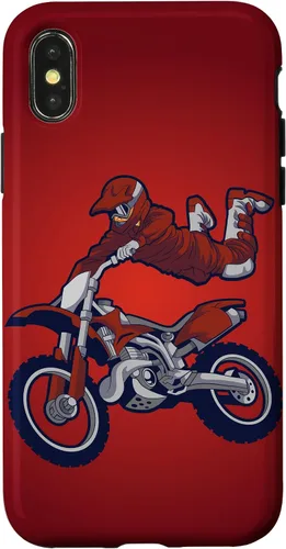 Vista 5 de iPhone 12 mini Motocross caso