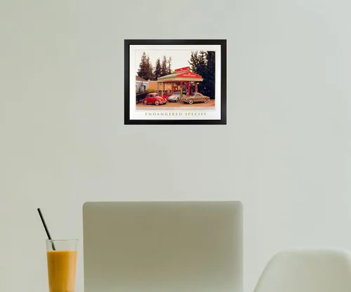 Vista 6 de Impact Posters Gallery Póster decorativo de pared de Volkswagen-VW Classics de especies en peligro de extinción (16 x 20 pulgadas)