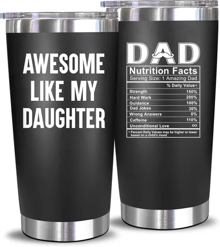 Vista 10 de NewEleven Regalo del Día del Padre para Papá - Regalos Geniales para Papá de Hija - Ideas Únicas de Regalo de Cumpleaños para Padre, Esposo, Papá