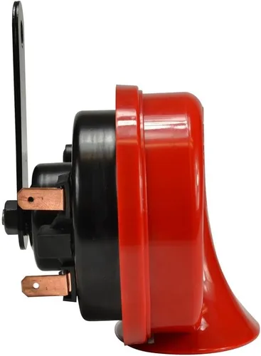 Vista 50 de HELLA 012010971 Kit de Bocina de Trompeta Negra de 12V (Ajuste Universal - Paquete Blíster)