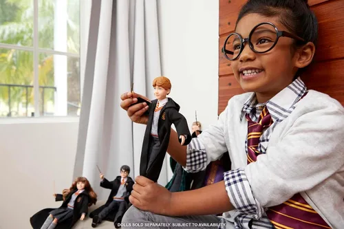 Vista 2 de MATTEL Muñeca de Harry Potter Ron Weasley