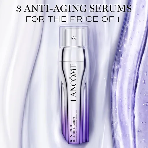 Vista 10 de Lancôme Rénergie H.C.F. Triple Serum - Suero de ácido hialurónico para corrección visible de signos antienvejecimiento y manchas oscuras - Con