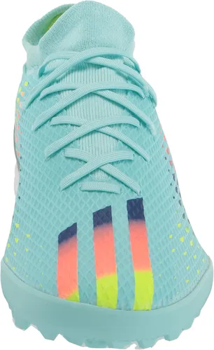 Vista 2 de adidas Tenis de fútbol unisex para adultos X Speedportal.3 Turf, Team Shock Pink 2Zero MetalicCore Black