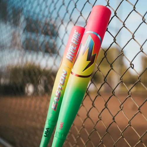Vista 5 de Easton 2026 Bate de béisbol Hype Fire Estados Unidos -5 / -8 / -10 / -11 gota Barril de 2 5/8 pulgadas 2 piezas compuesto