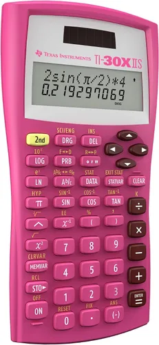 Vista 43 de Calculadora científica Texas Instruments TI-30 X IIS 2-Linea, Negro