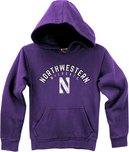 Vista 30 de Wes and Willy NCAA Sudadera con Capucha de Polar para Niños Oregon State Beavers Naranja