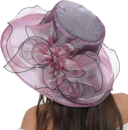 Vista 10 de seven wolves Sombrero de sol de verano para mujer con protección UV, sombreros de ala ancha plegable 1 azul