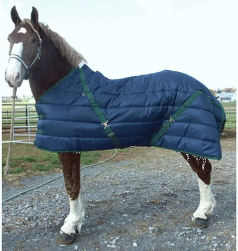Vista 2 de High Spirit Snuggie - Manta grande para caballos