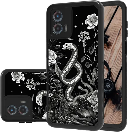 Vista 14 de Funda de doble capa para Motorola Moto G 5G 2023, resistente, a prueba de golpes, resistente, de cuerpo completo, funda protectora resistente